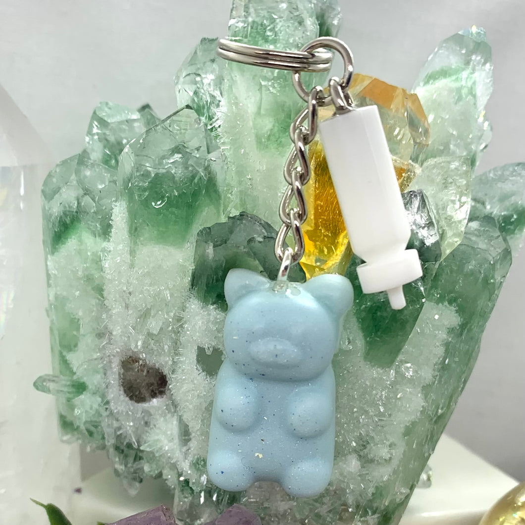 Gummy Bear Keychain