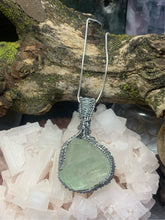 Load image into Gallery viewer, Green Fluorite Necklace
