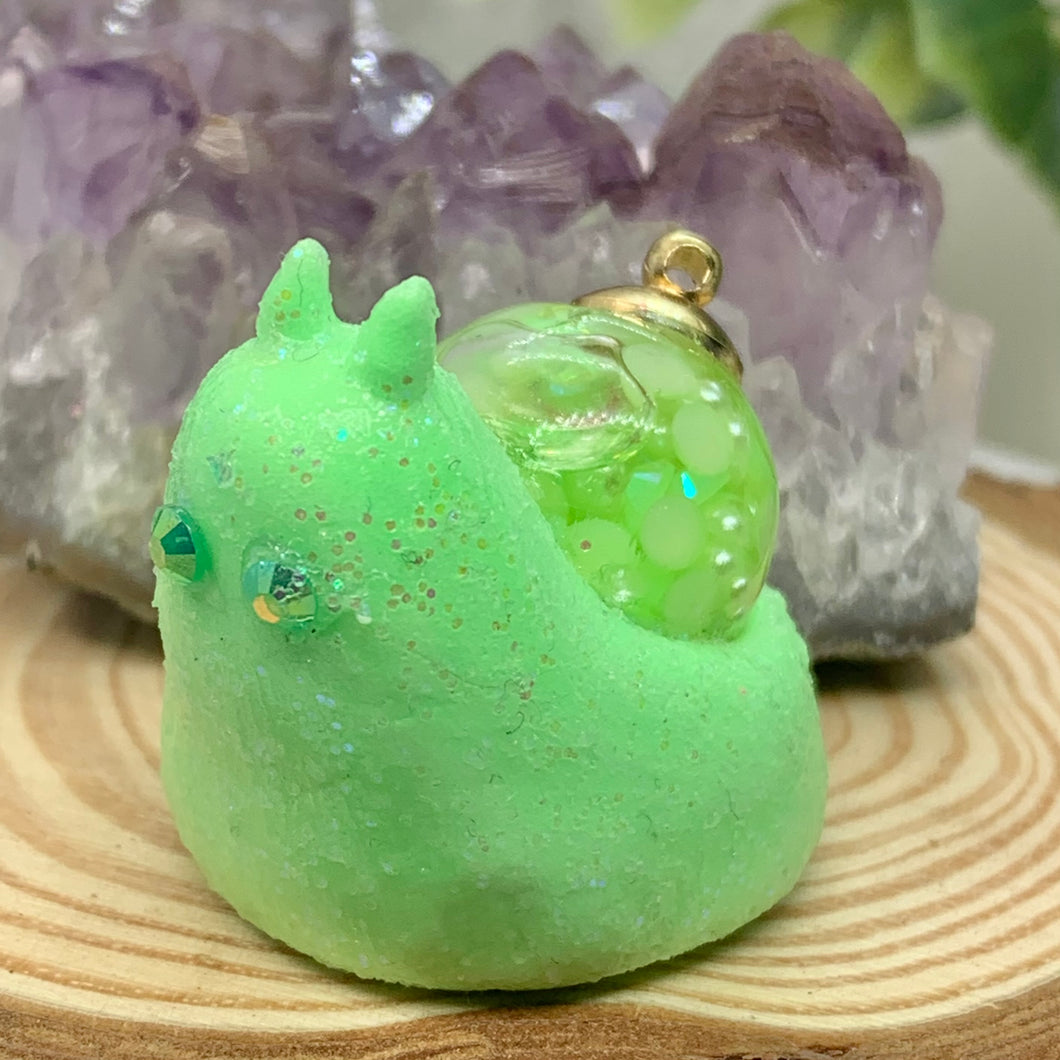 Light Green Mini Snail Globe