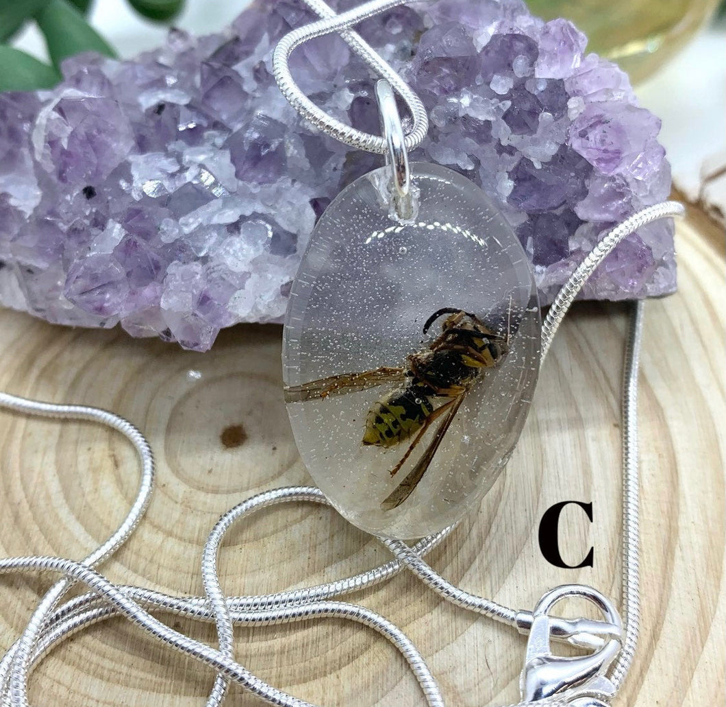 Bee Necklace