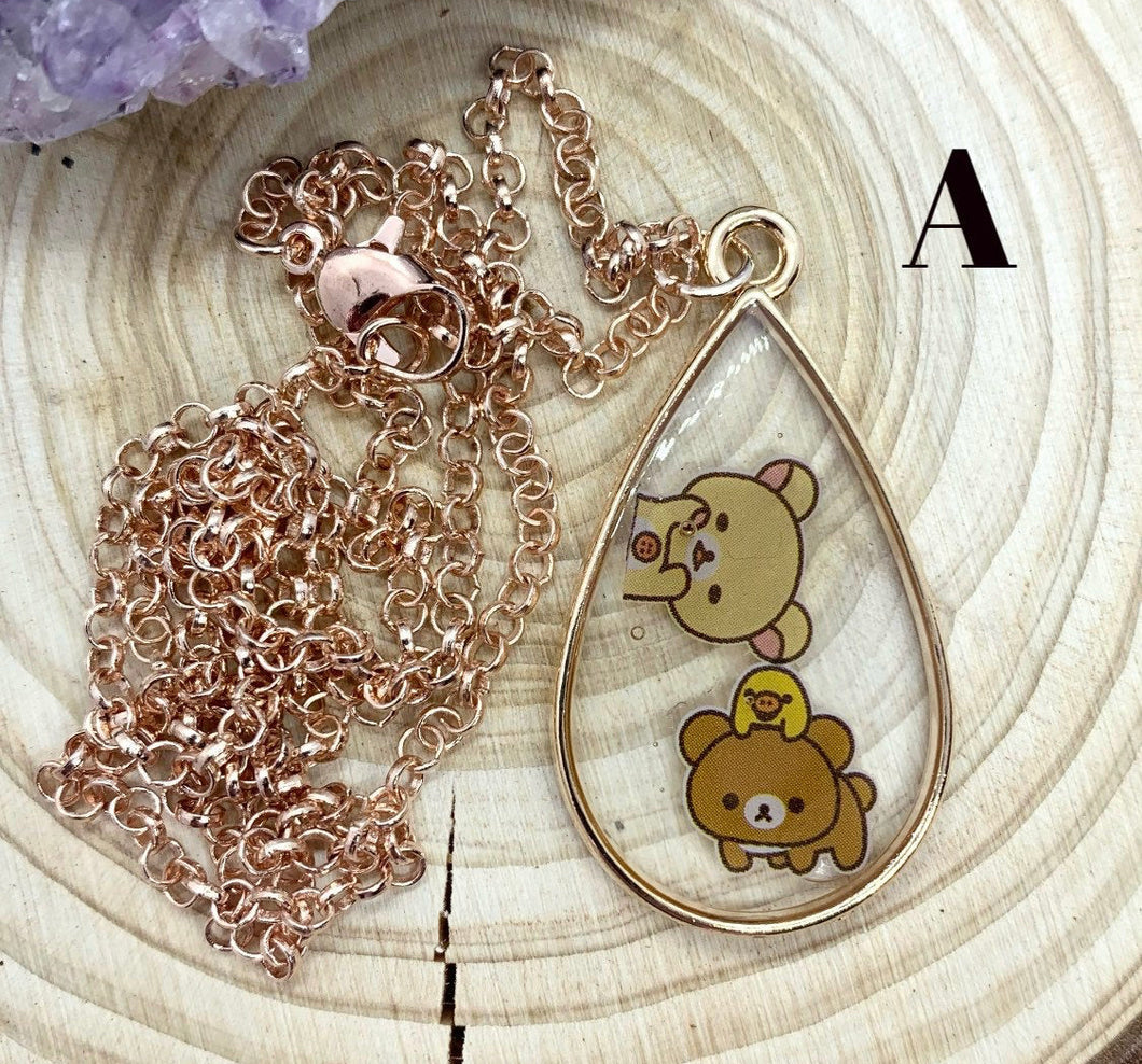 Kuma Bear Necklace