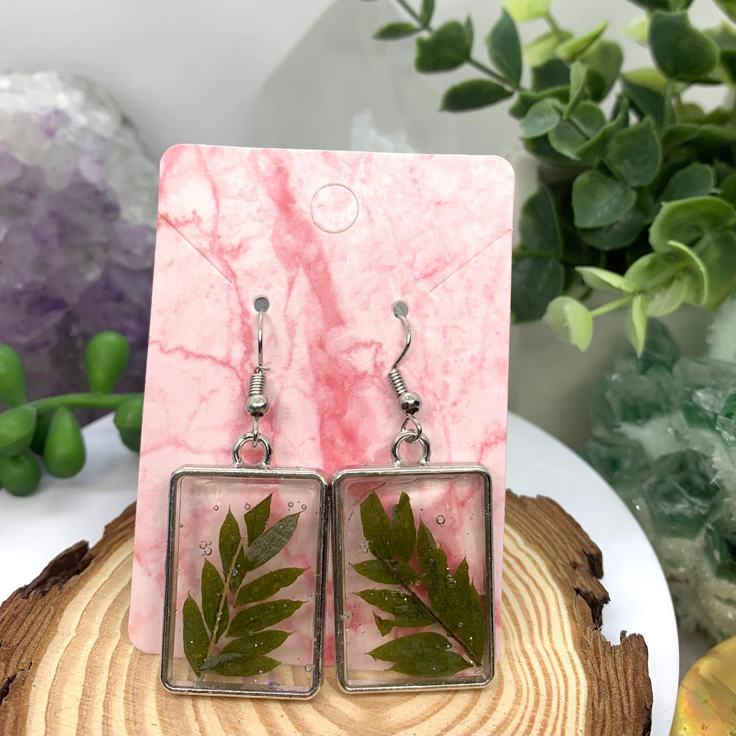 Leafy Earrings