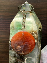 Load image into Gallery viewer, RedBlackCopper Keychain
