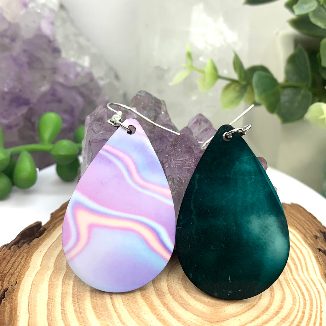 Opposites Vinyl Earrings