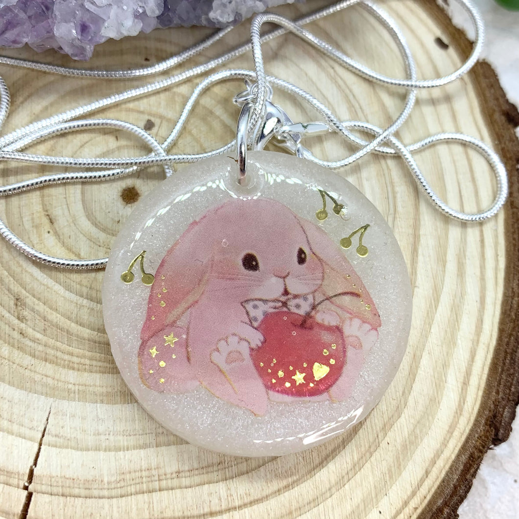 Cherry Bunn Necklace