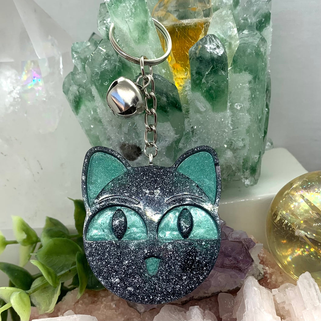 Bell Kitty Keychain