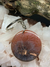 Load image into Gallery viewer, RedBlackCopper Keychain
