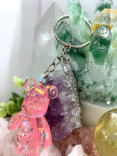 Load image into Gallery viewer, Pink Bear Keychain
