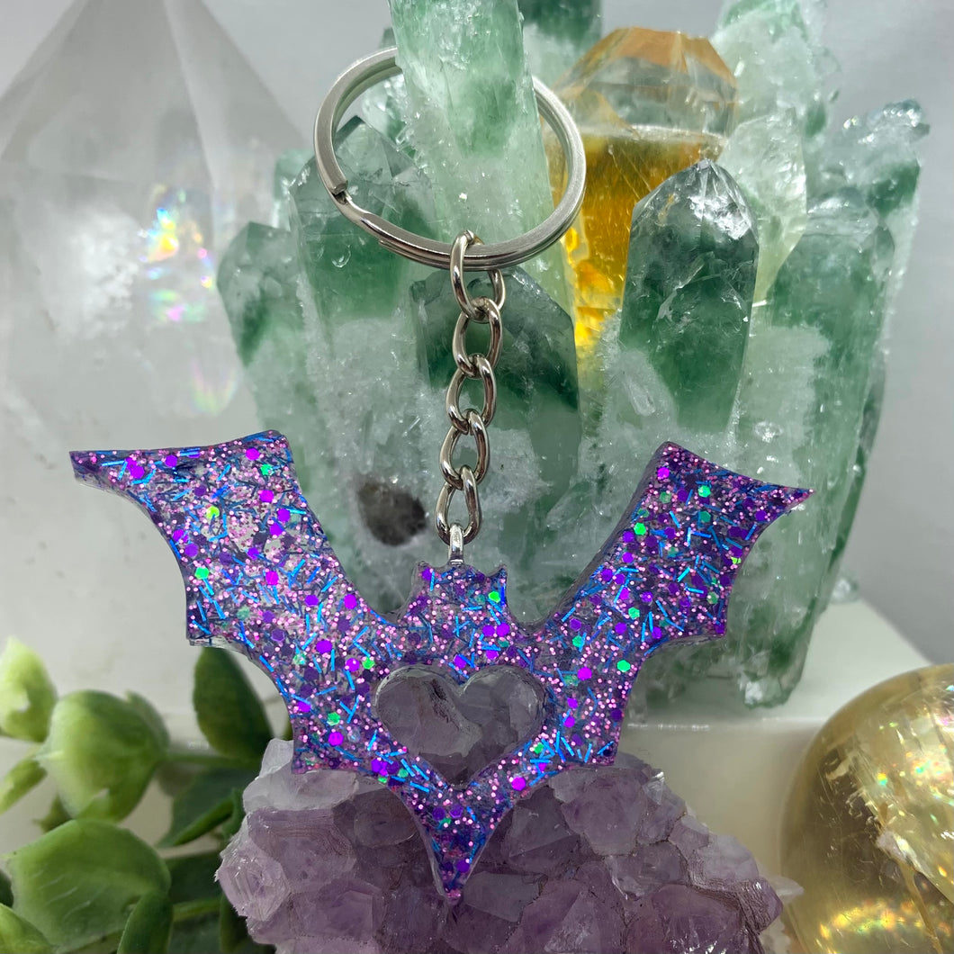 Batty Keychain