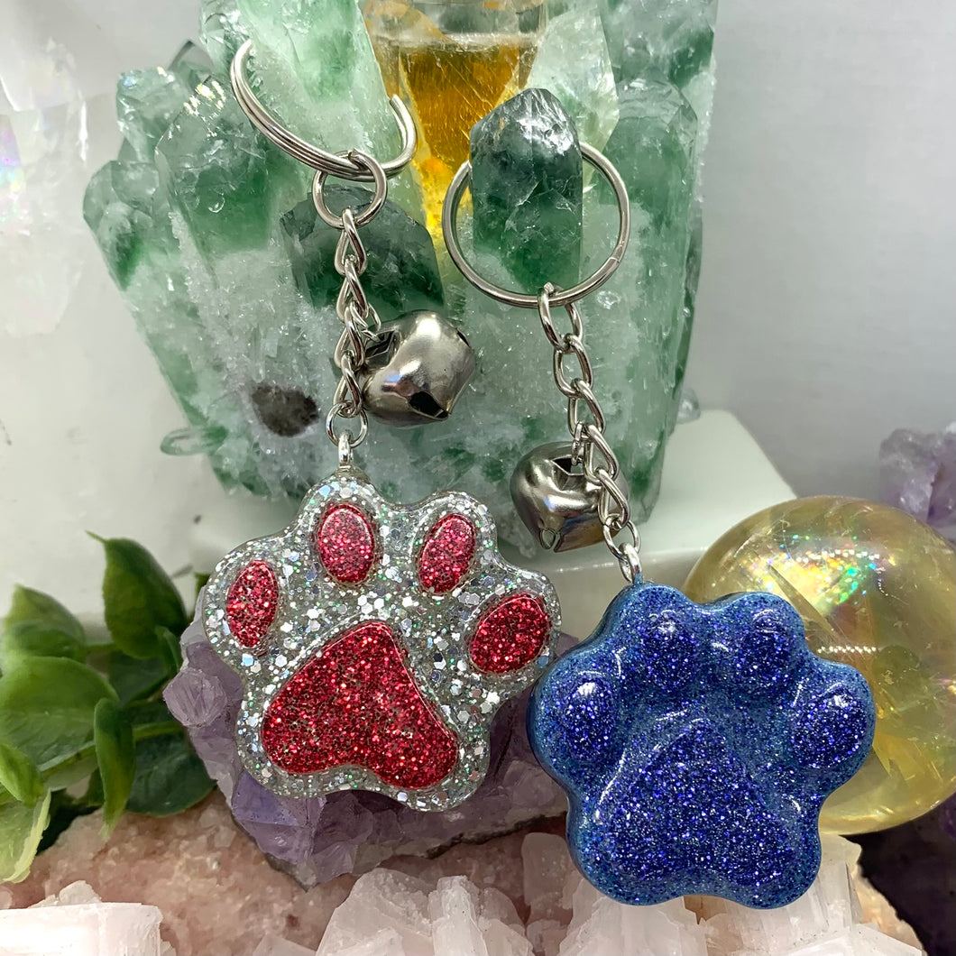 Paw Keychains