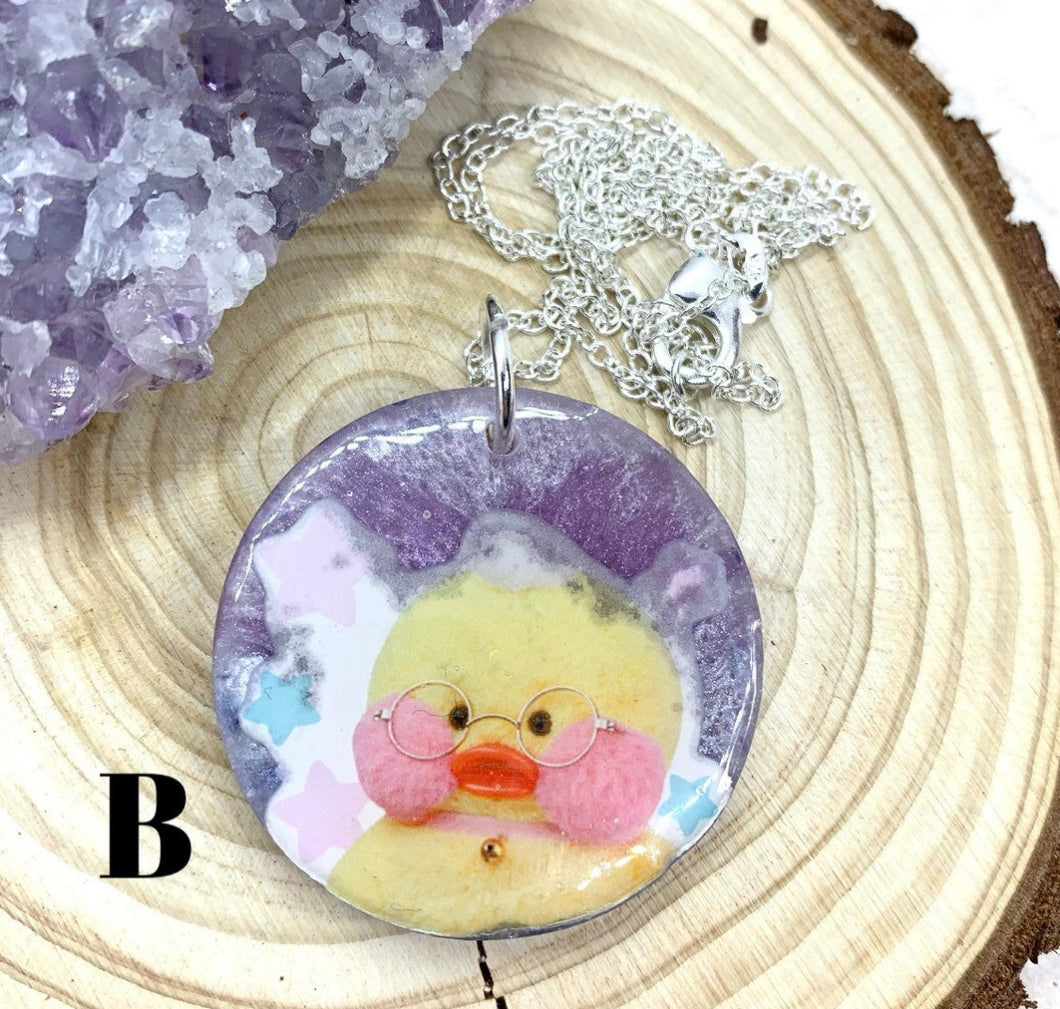 Lafin Duck Necklace