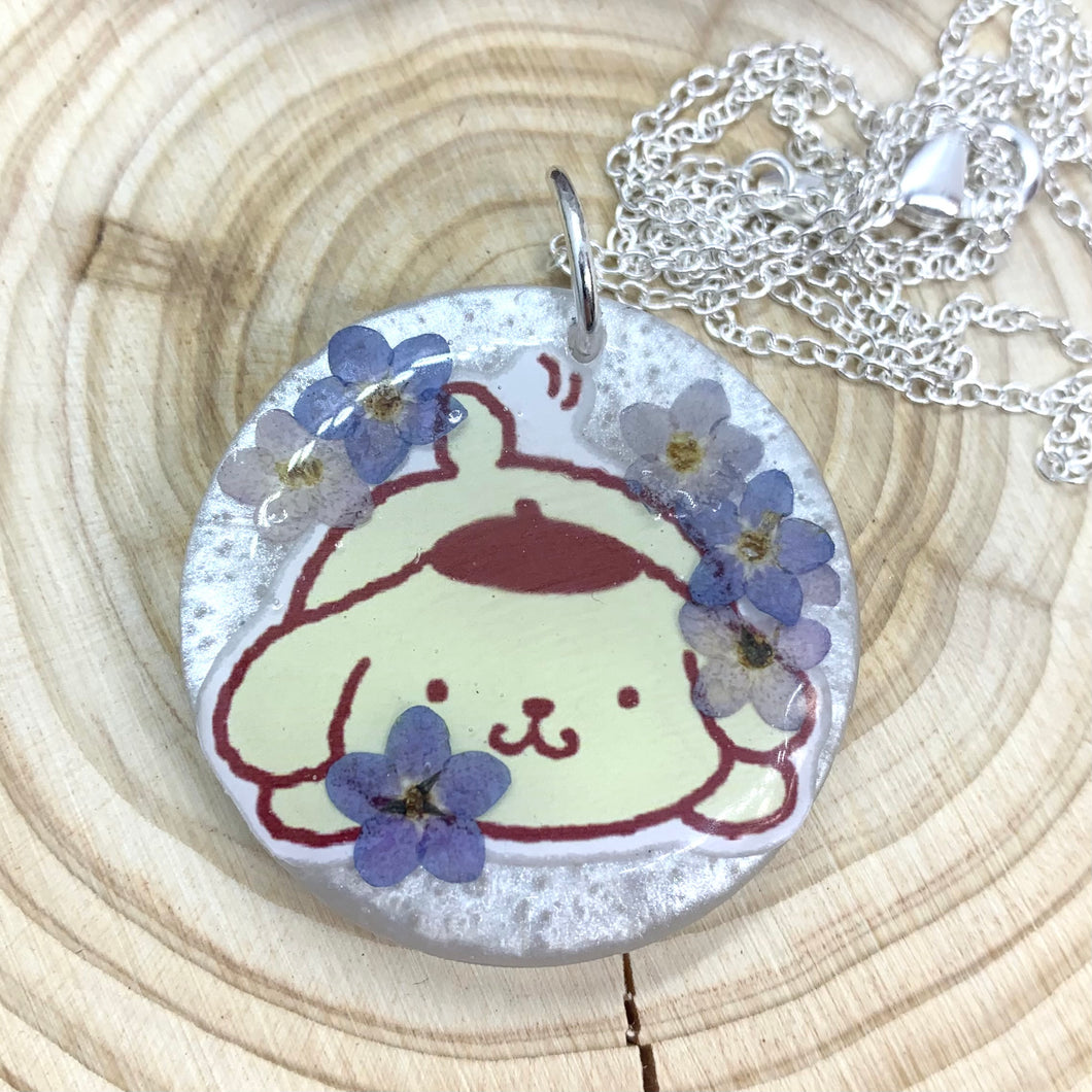 PompomPurin Necklace