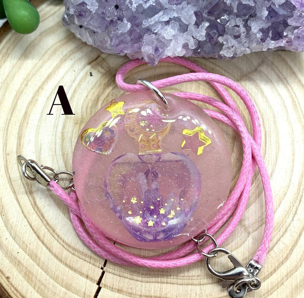 Pink Potion Necklace