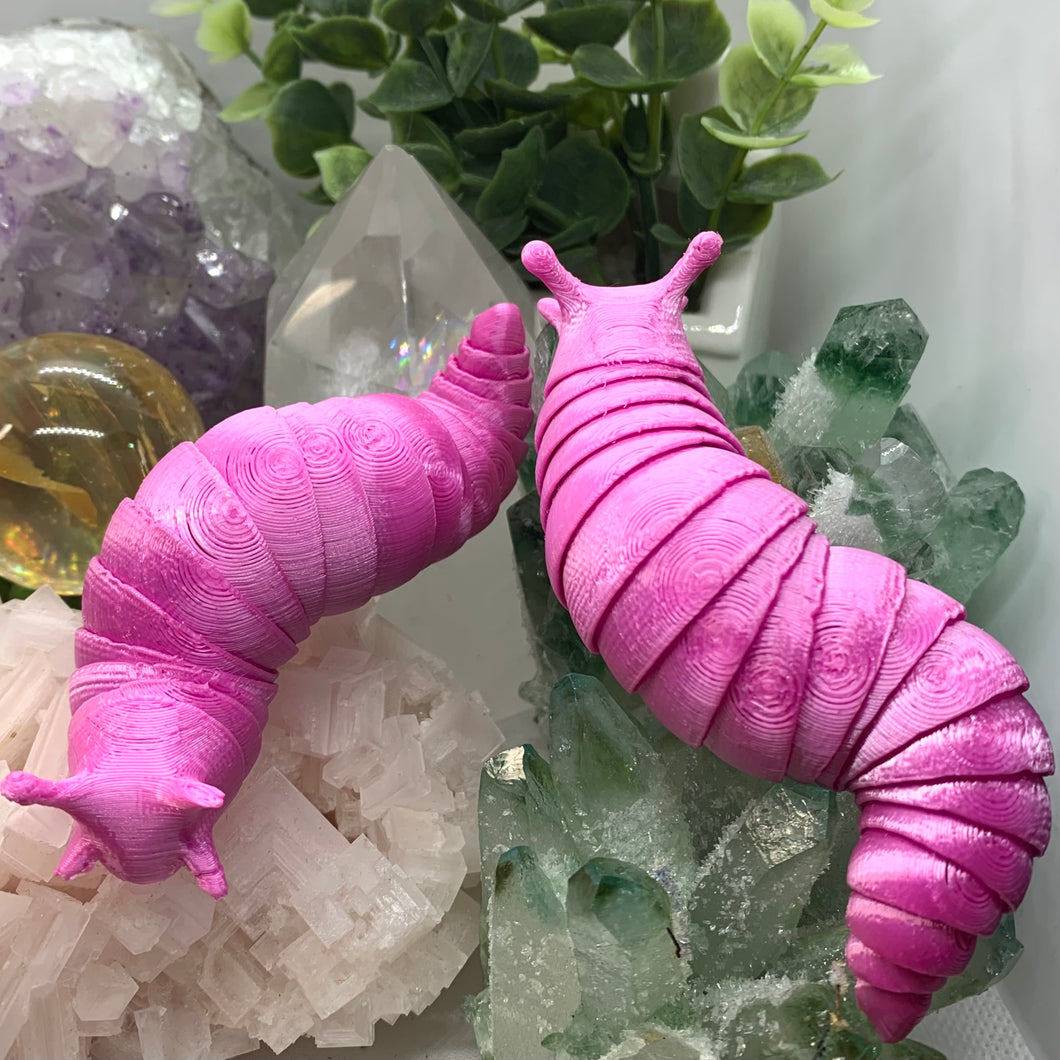 3d Printed Small Fuchsia Slug