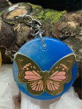 Load image into Gallery viewer, Butterfly Keychain
