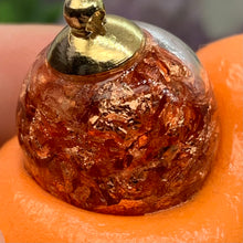 Load image into Gallery viewer, Copper Orange Mini Snail Globe
