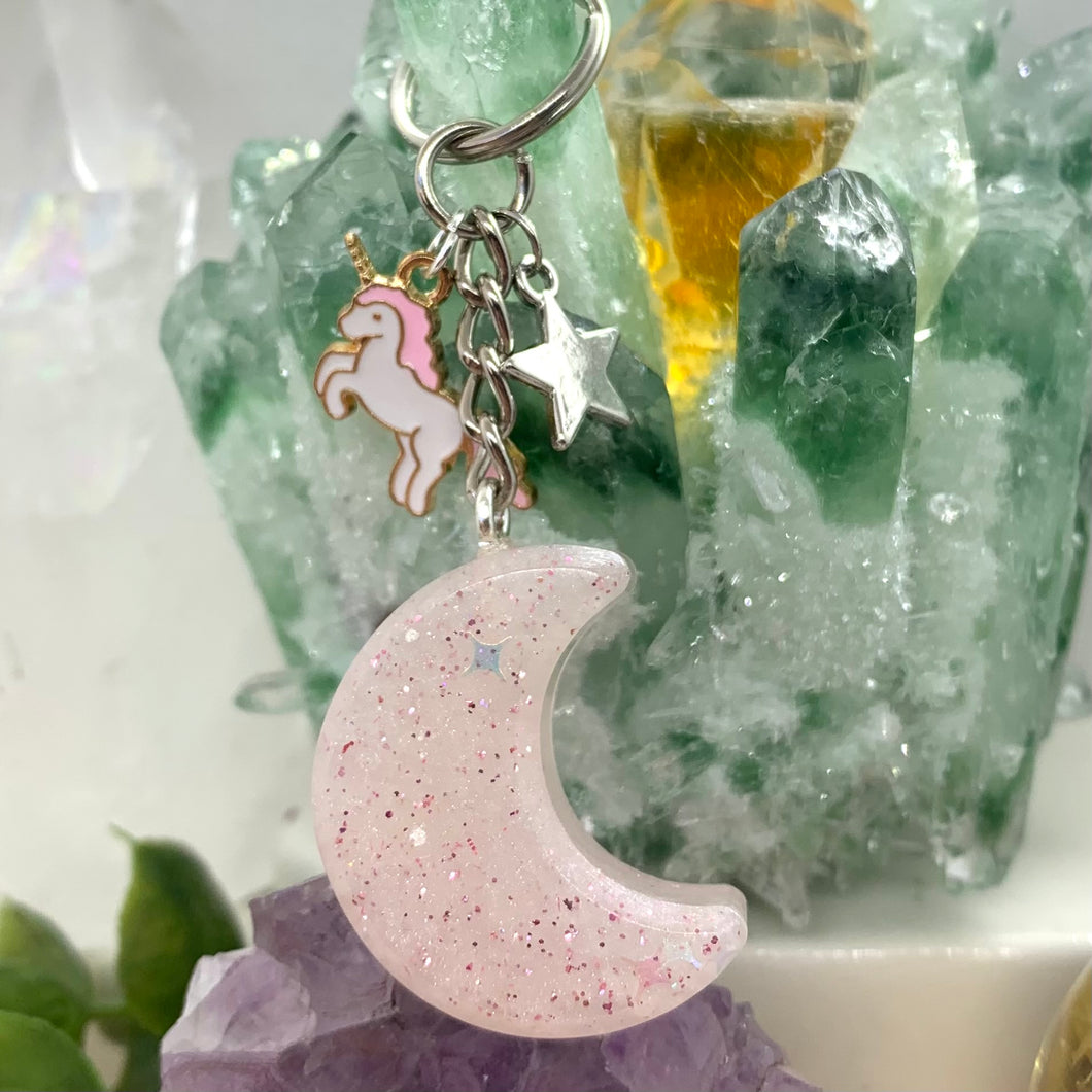 Moon Keychain