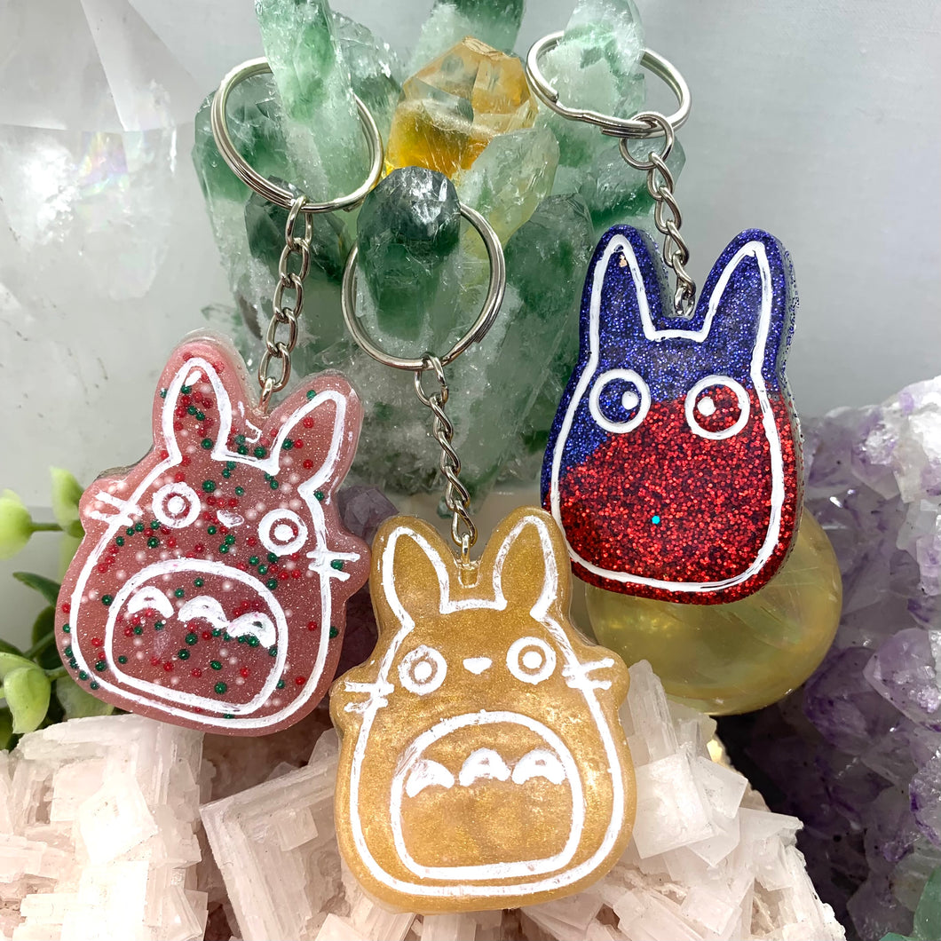 Totoro Keychains