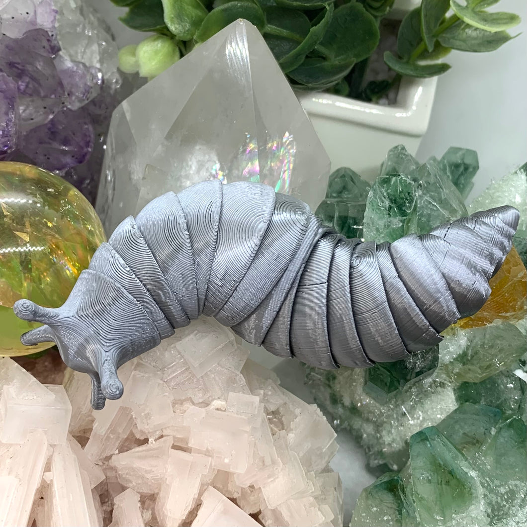 3d Printed Small Grey Slug