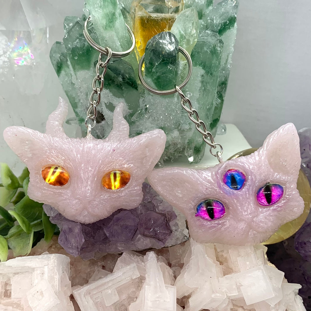 Kitty Keychains