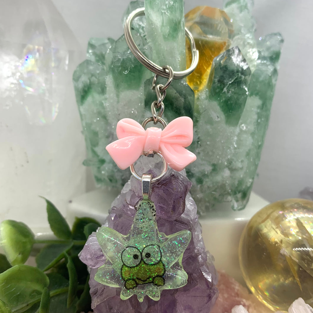 Keroppi PotHead Keychain